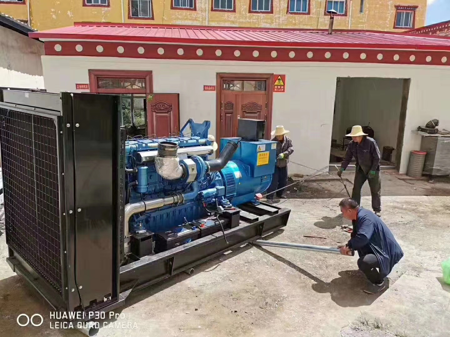 甘孜藏族自治州人民医院康巴眼科中心500kw柴油发电机组