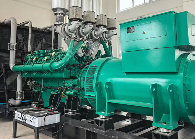 2200kw高压机组 ​—矿山备用电源