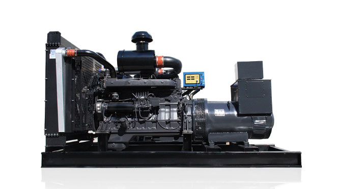 上柴300kw柴油发电机组