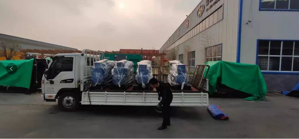 四台柴油机今日出厂