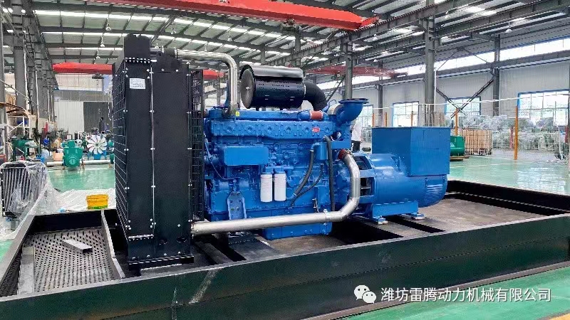 揭秘柴油发电机组：高效、稳定的电力之源