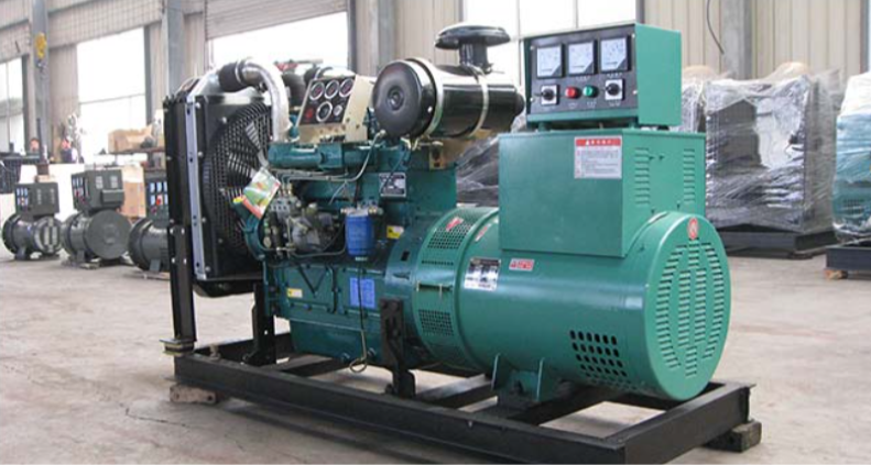 青海房地产潍柴900KW 柴油发电机组现场安装案例