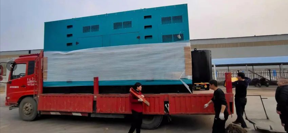 一台250kw柴油发电机发往湖北武汉