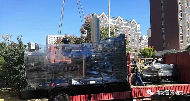 房地产开发少不了柴油发电机的安全保障
