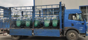 昆明六台移动、防雨型发电机组