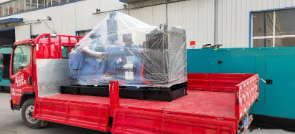 新瑞公司1000kw柴油发电机组安装案例