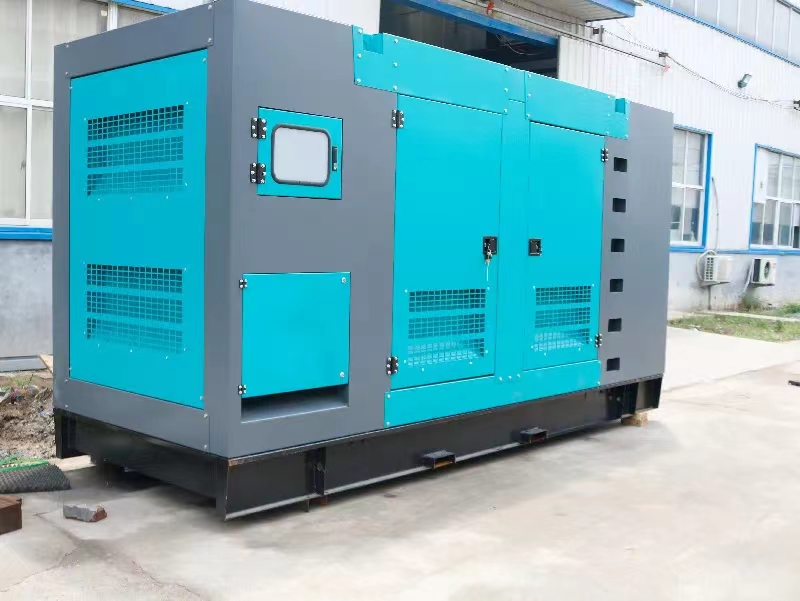 河南联众土石方工程有限公司康明斯640KW柴油发电机组安装实例