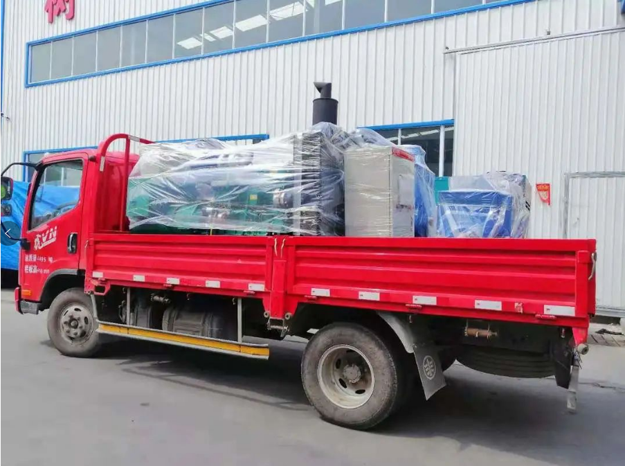 120kw柴油发电机组发往上海