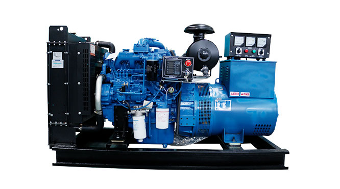 玉柴50kw柴油发电机组