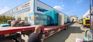 韩国客户需要的400kw跟490机组。