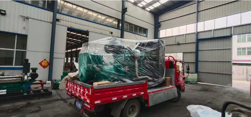 广东再次发货，12台K4100ZD柴油机顺利出厂！