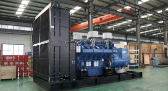 2台发电机组发往成都办事处