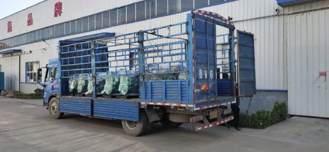 一台150kw发电机组出厂