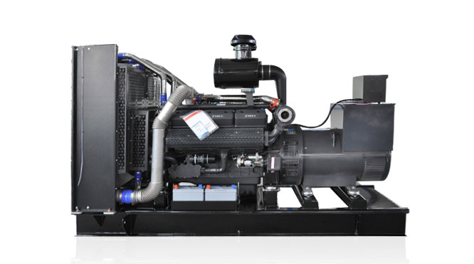 上柴600kw柴油发电机组