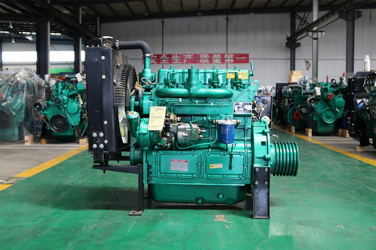 柴油发电机组长期存储与维护注意事项