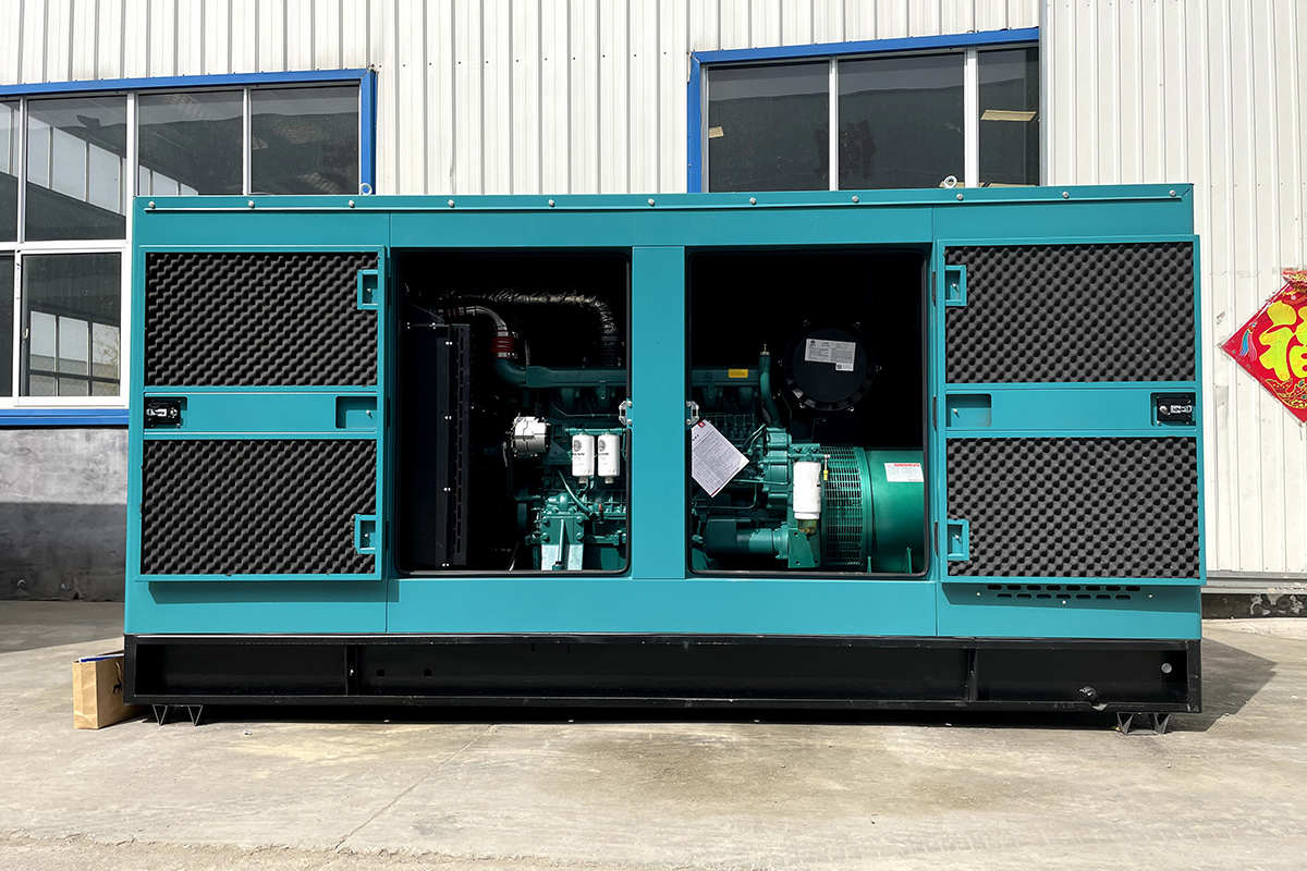 柴油发电机组智能化维护系统解析