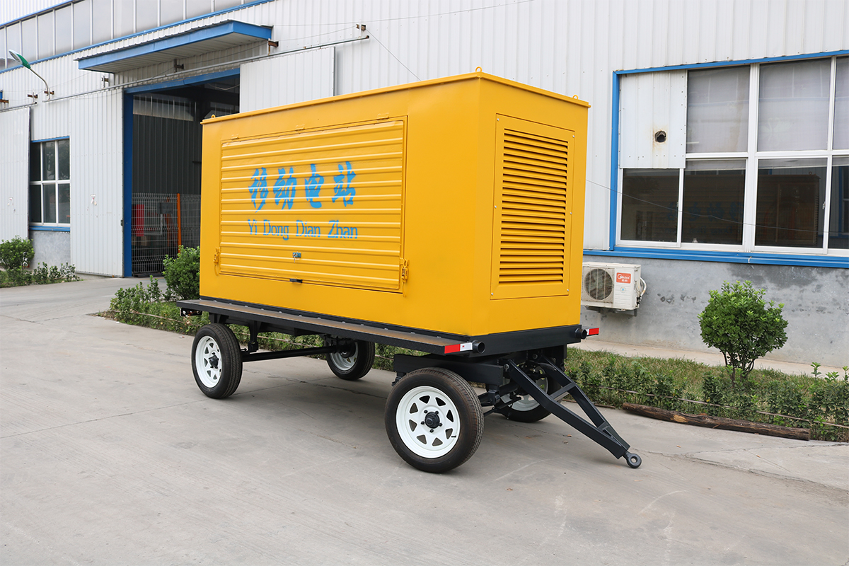 柴油发电机组在极端环境下的稳定运行策略