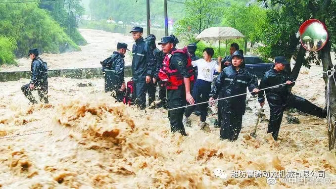 户外发电遇到恶劣天气怎么办？来看看这款防雨式柴油发电机