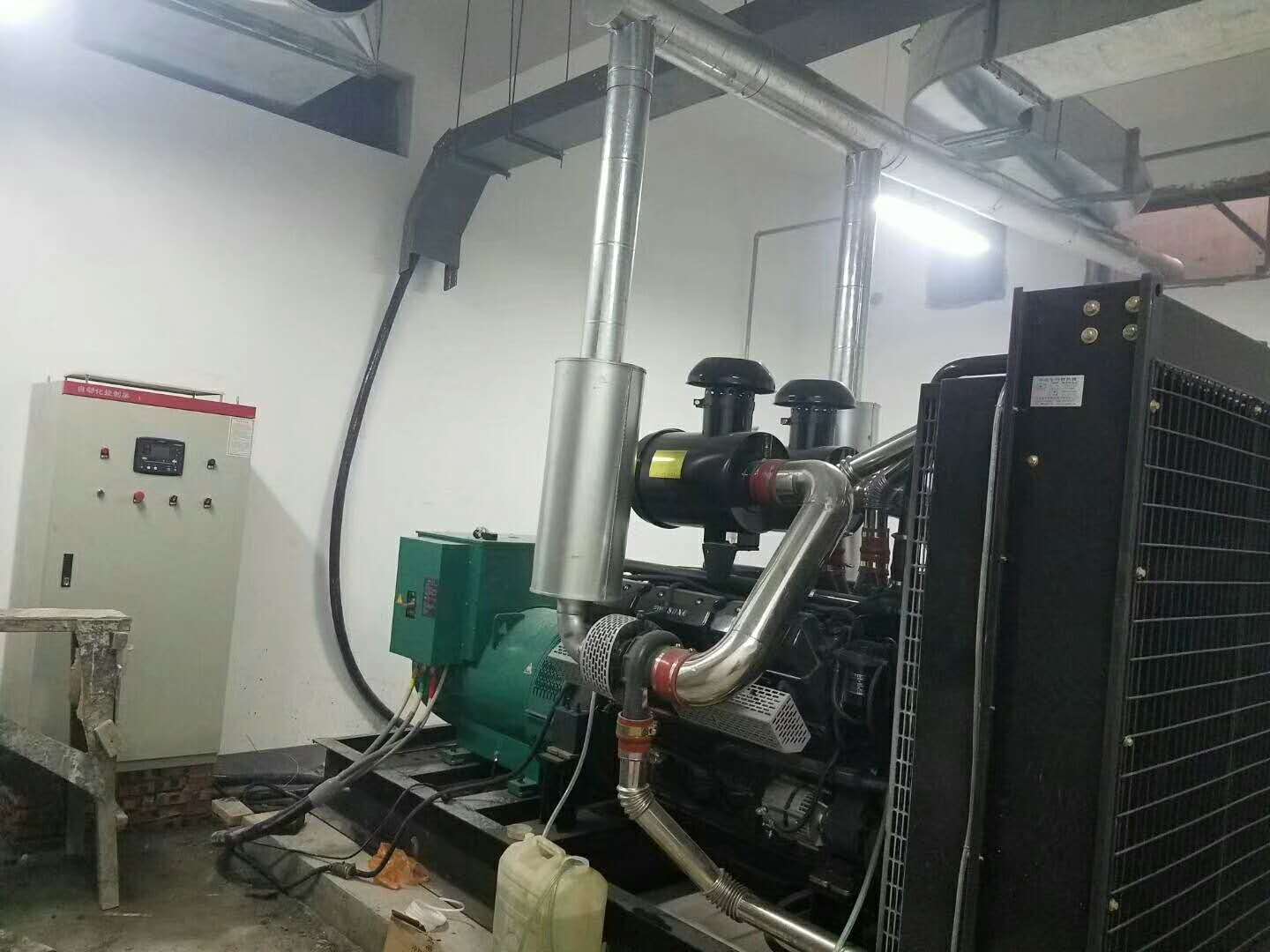 雷腾动力助力河北房地产邢台某实验中学项目