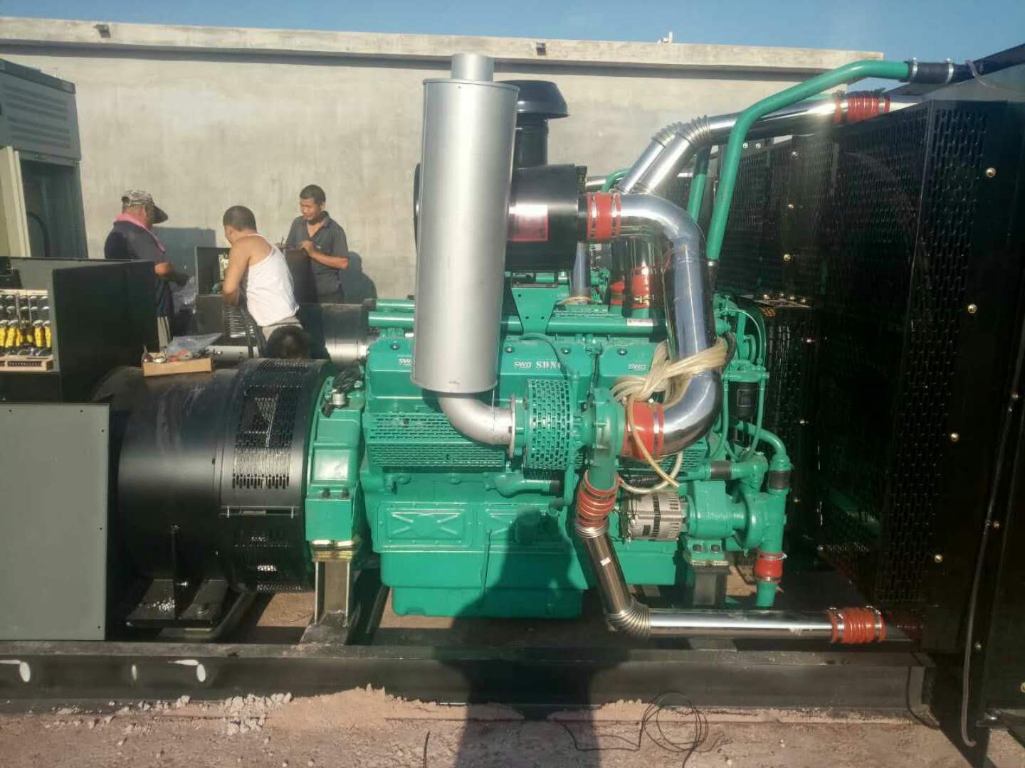 5.7雷腾发货实例