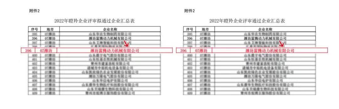 借力“专精特新”，雷腾动力化身“瞪羚”，跻身高成长企业