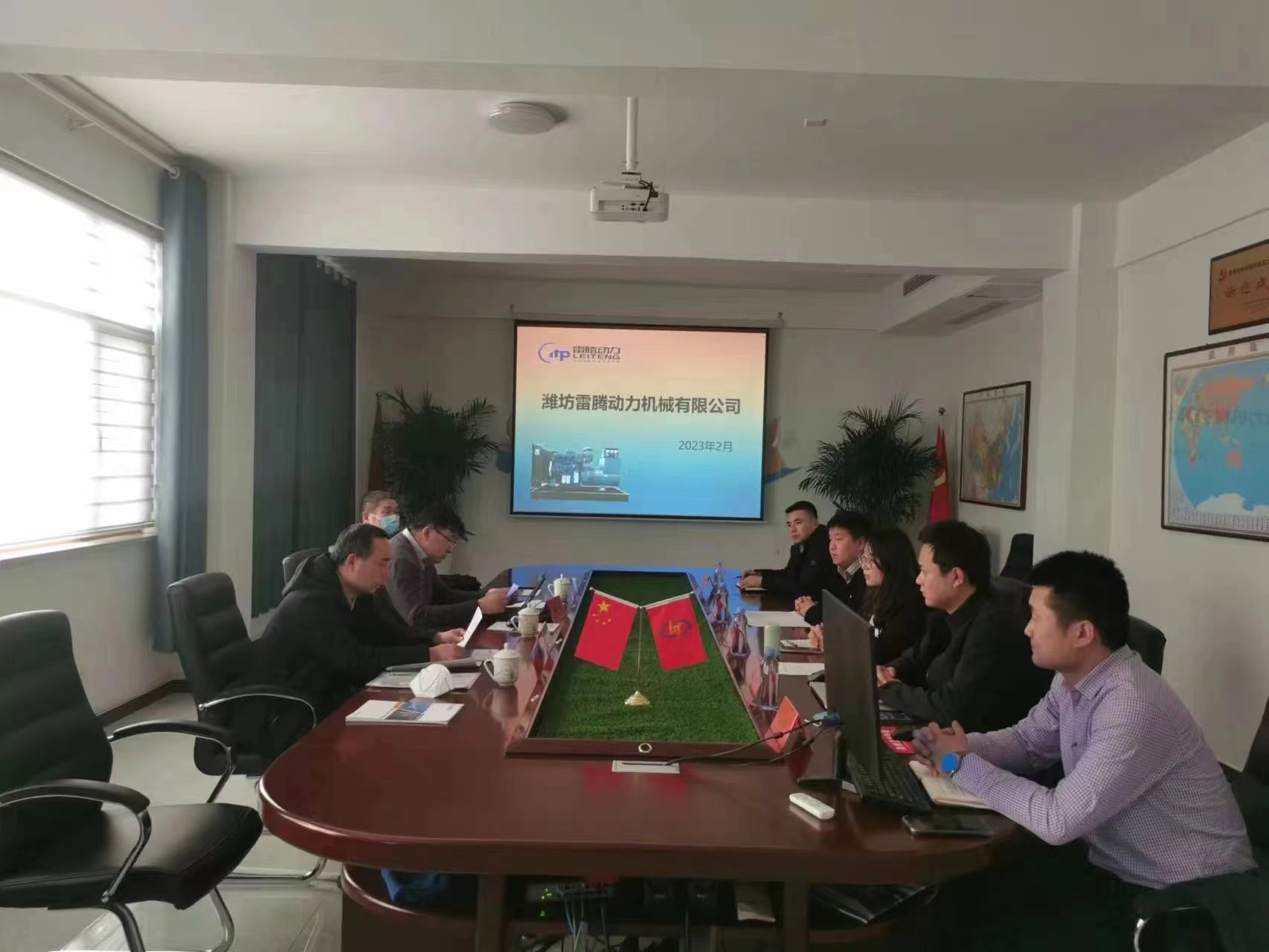 热烈欢迎“市长质量奖”专家审核组到雷腾动力进行现场评审