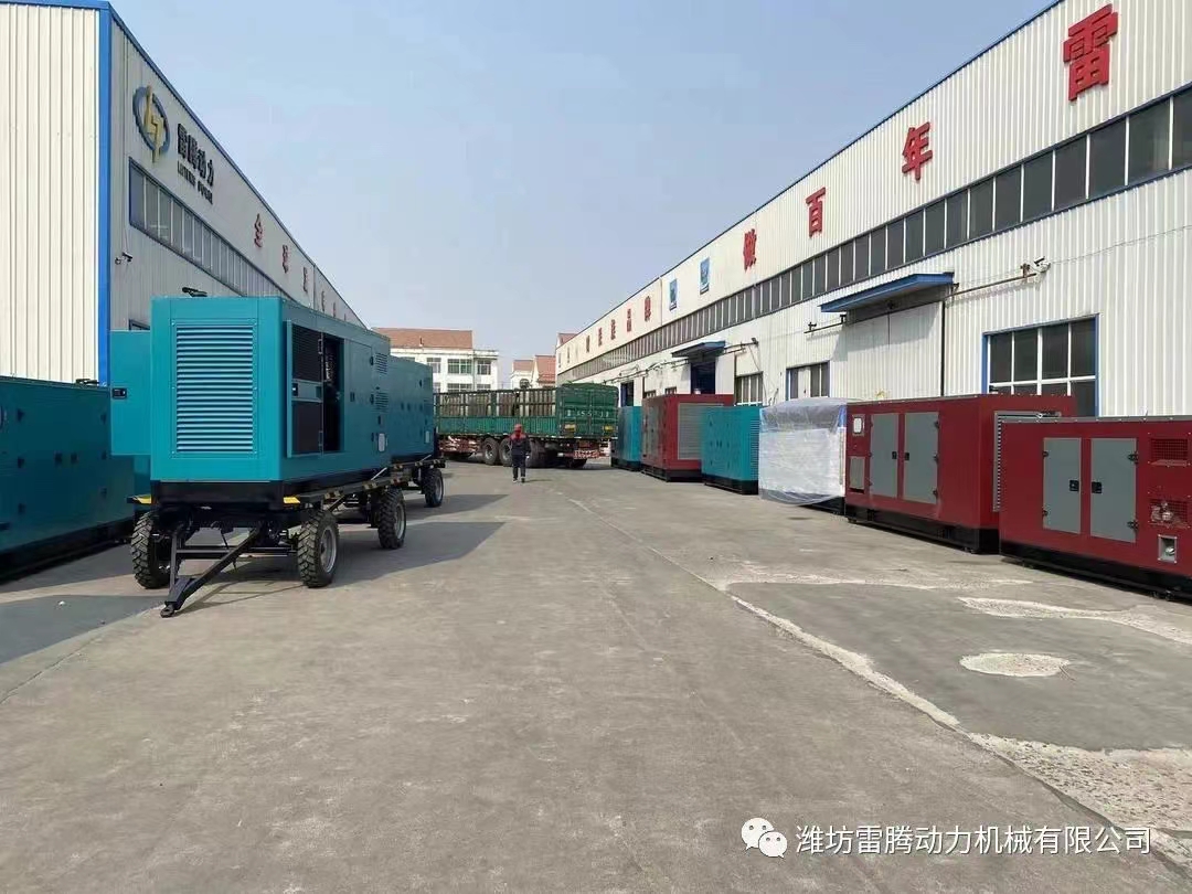 疫情结束后企业复苏，柴油机厂家发货忙